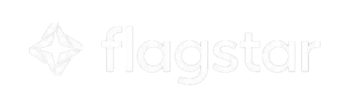 Flagstar Bank Logo White NYCB